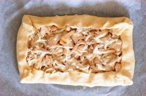 Что-то в последнее время часто готовлю с грибами. 05