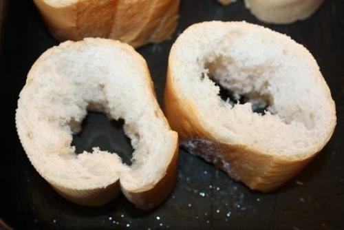 Пеньки из багета. 03