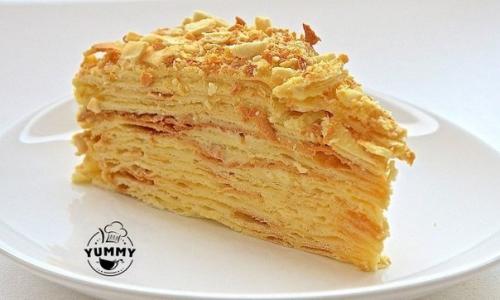 Легкий рецепт идеального торта Наполеон?