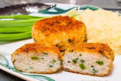 Рыбные котлеты.  Сочные, нежные, очень вкусные котлеты.