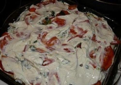 Обалденная вкусная запеканка картофельная с рыбкой? 03