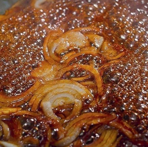 Оякодон (японский омлет с рисом и курицей). 02