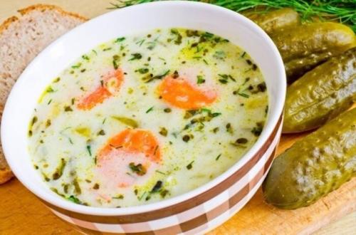 Рaссольниk по - польcки.

