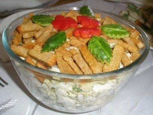 Самые простые салатики: топ - 10 рецептов? 05