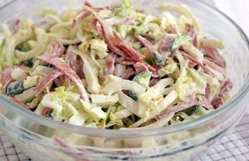 Лучшие салаты со свежими огурчикам: топ - 10 рецептов?