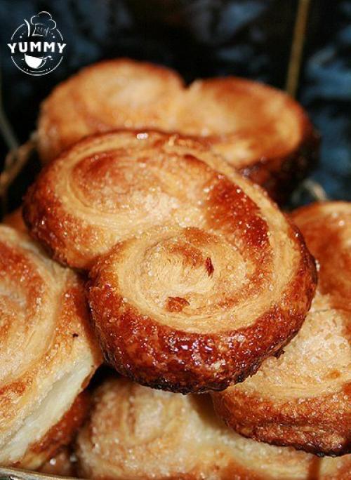 Печенье Слоеные Ушки.