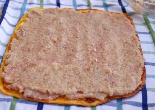 Куриный рулет. Очень просто и вкусно? 05