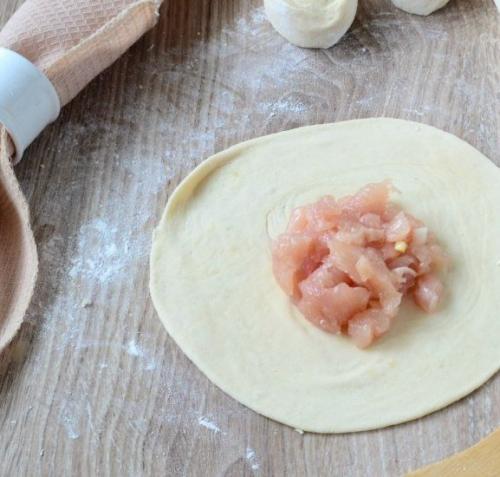 Самса.  Себе рецептик сохрани? 08