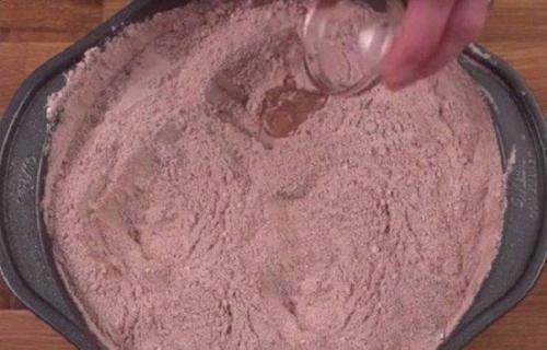 Моментальный шоколадный торт. 01