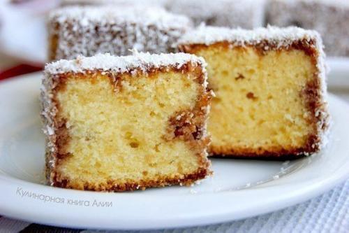 Нежнейшее пирожное.   Очень вкусное, нежное, мягкое и тающее во рту пирожное.
