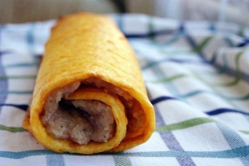 Куриный рулет. Очень просто и вкусно? 06