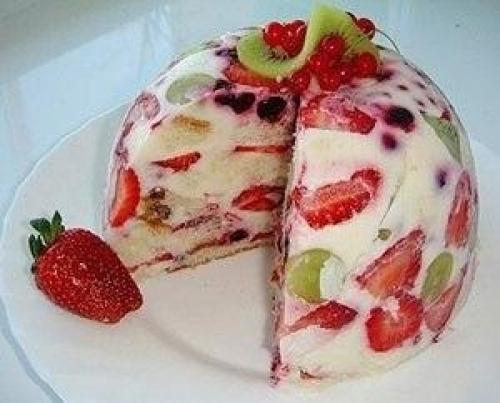 Лучшие торты без выпечки. 04