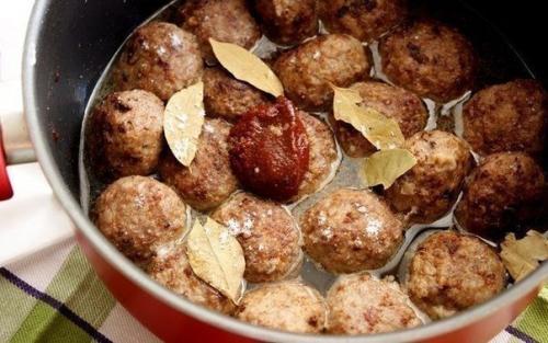 Рецепт тефтелей с подливкой, как в детском саду. Тефтельки с подливкой, как в садике