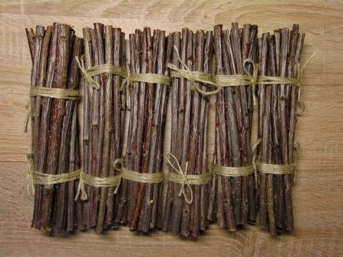 Изысканный вкус чая из сливовых веточек.