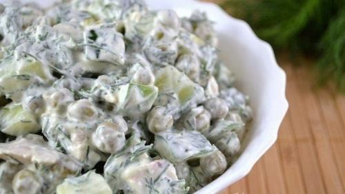 Топ - 5 популярных салатов. 04