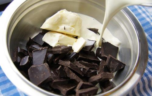 Шоколадный тарт. Вам потребуется: 03 Шоколадный тарт. Вам потребуется: 03