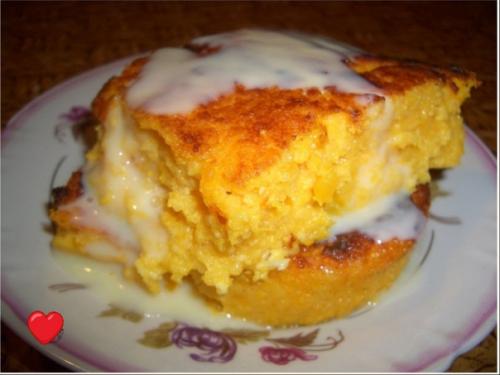 Воздушная тыквенная запеканка Блаженство.