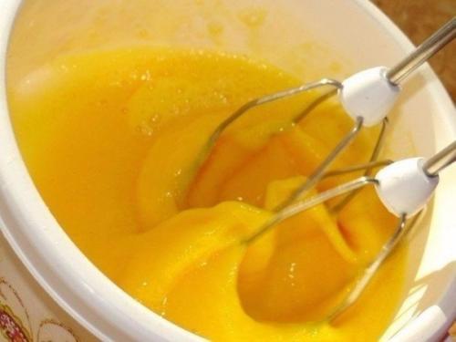 Шоколадные пирожные - рулетики. 02