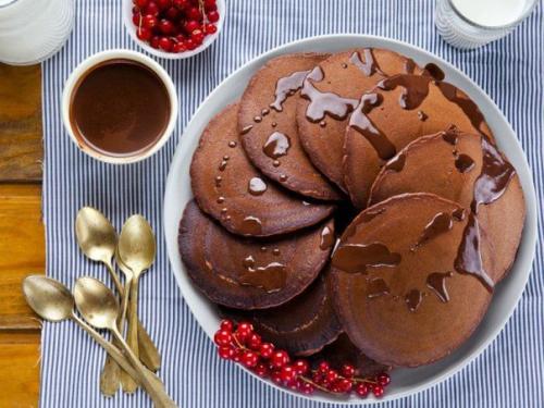 Шоколадные оладушки?   Рецепт этой невероятной вкуснятины сохрани!