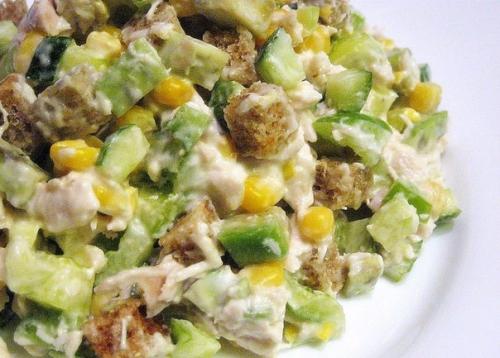 Топ - 10 отменных салатиков с кукурузкой? 05