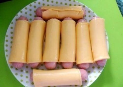 Запеканка с сосисками на УЖИН. 01 Запеканка с сосисками на УЖИН. 01