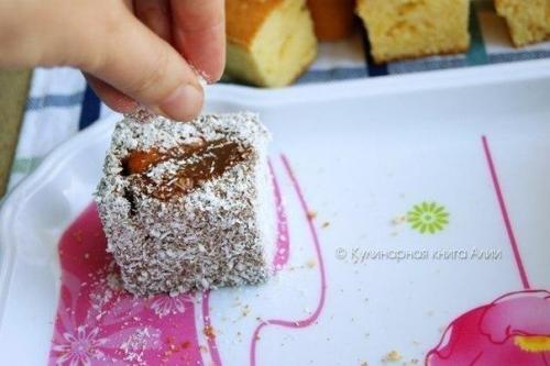 Нежнейшее пирожное.   Очень вкусное, нежное, мягкое и тающее во рту пирожное. 05