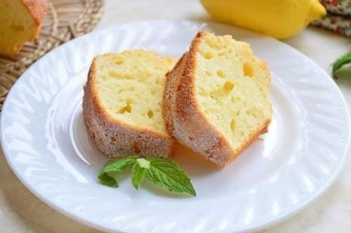 Простой пирог с лимоном. 01