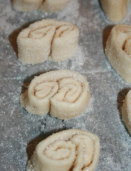 Печенье Слоеные Ушки. 02