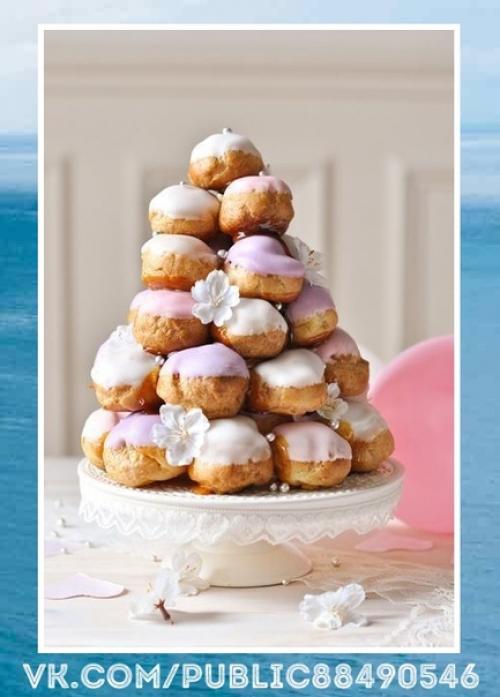 Восхитительный рецепт.  Идеальный рецепт заварное тесто. 01