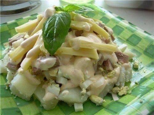 Самые простые салатики: топ - 10 рецептов? 08