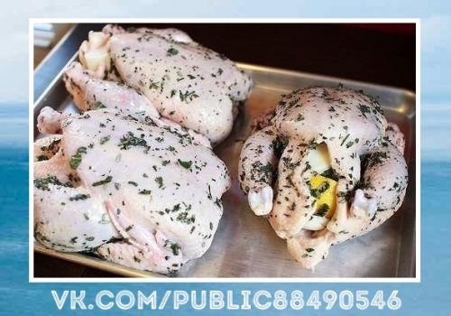 Отличная идея! Курица с травами и лимоном. 04 Отличная идея! Курица с травами и лимоном. 04