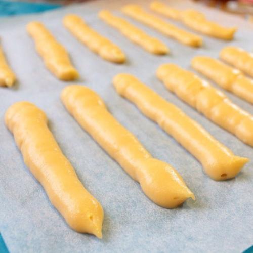 Заварное тесто для эклеров? 02