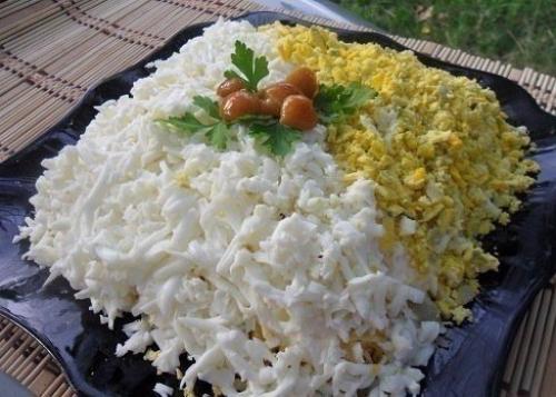 Самые простые салатики: топ - 10 рецептов? 01