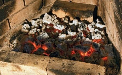 Люля-кебаб из говядины на шампурах. 04