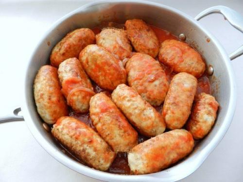 Гречаники.  Ингредиенты:   - 500 г мяса (я использовала Филе индейки);. 05