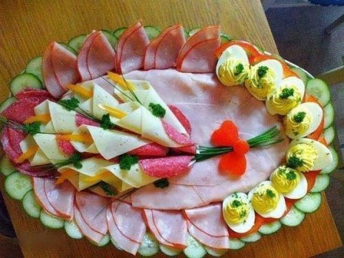 Мясные нарезки к празднику? 08