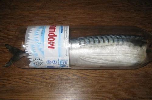 Потрясающая соленая скумбрия. 02