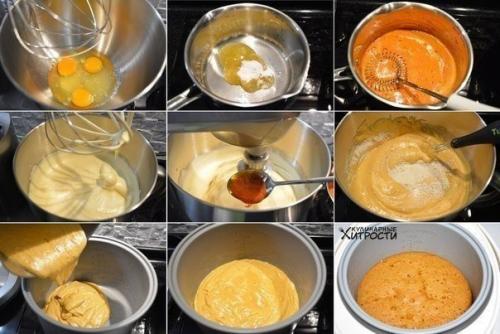 Медовик со сливочным кремом. 01