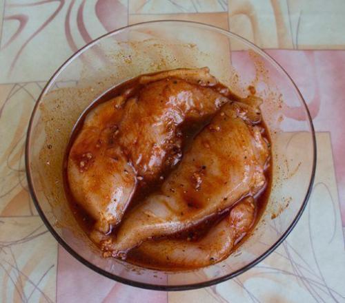 Бастурма из курицы в духовке. 01