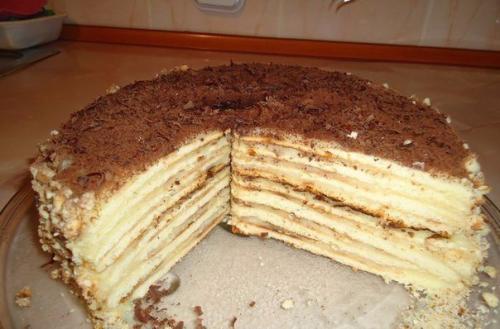 10 вкуснейших домашних тортиков. 04