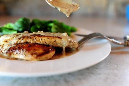 Курица в горчичном соусе. 08