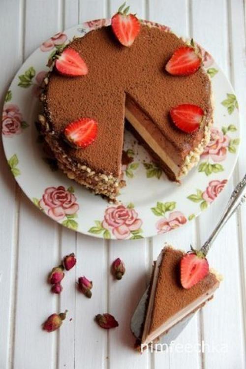 Сметанник - желейный десерт. 01 Сметанник - желейный десерт. 01