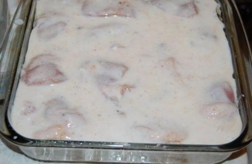 Курица в кефире? 02