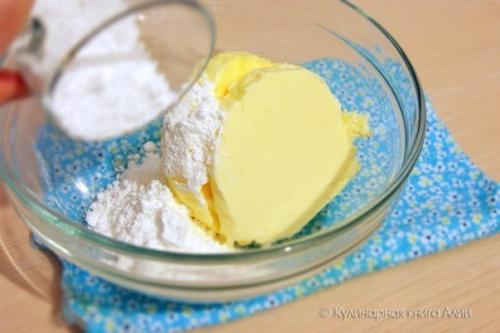 Песочные печеньки тающие моменты. 01