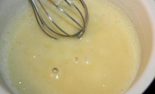 Хрустящие вафельные трубочки с заварным кремом. 04