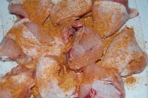 Курица в кефире? 01