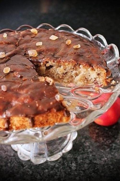 Яблочный пирог из британской Колумбии.