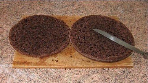 Рецепт торта Прага или пражского торта. 03