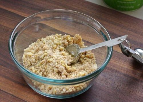 Яблочный штрудель.   Ингредиенты: 03