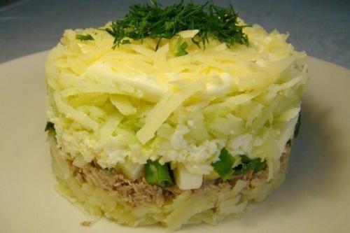 Топ - 6 вкусных салатов. 04